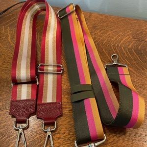 SOLD Fun and sporty purse straps